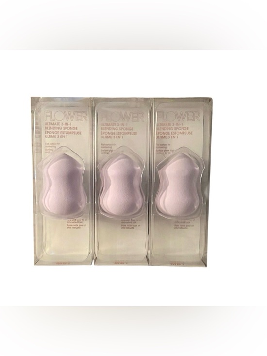 Flower Other - Bundle of 3 Flower Beauty
Ultimate 3-in-1 Blending Sponge MB1 - Brand New in Box
